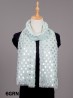 Metallic Owl Print Fashion Scarf